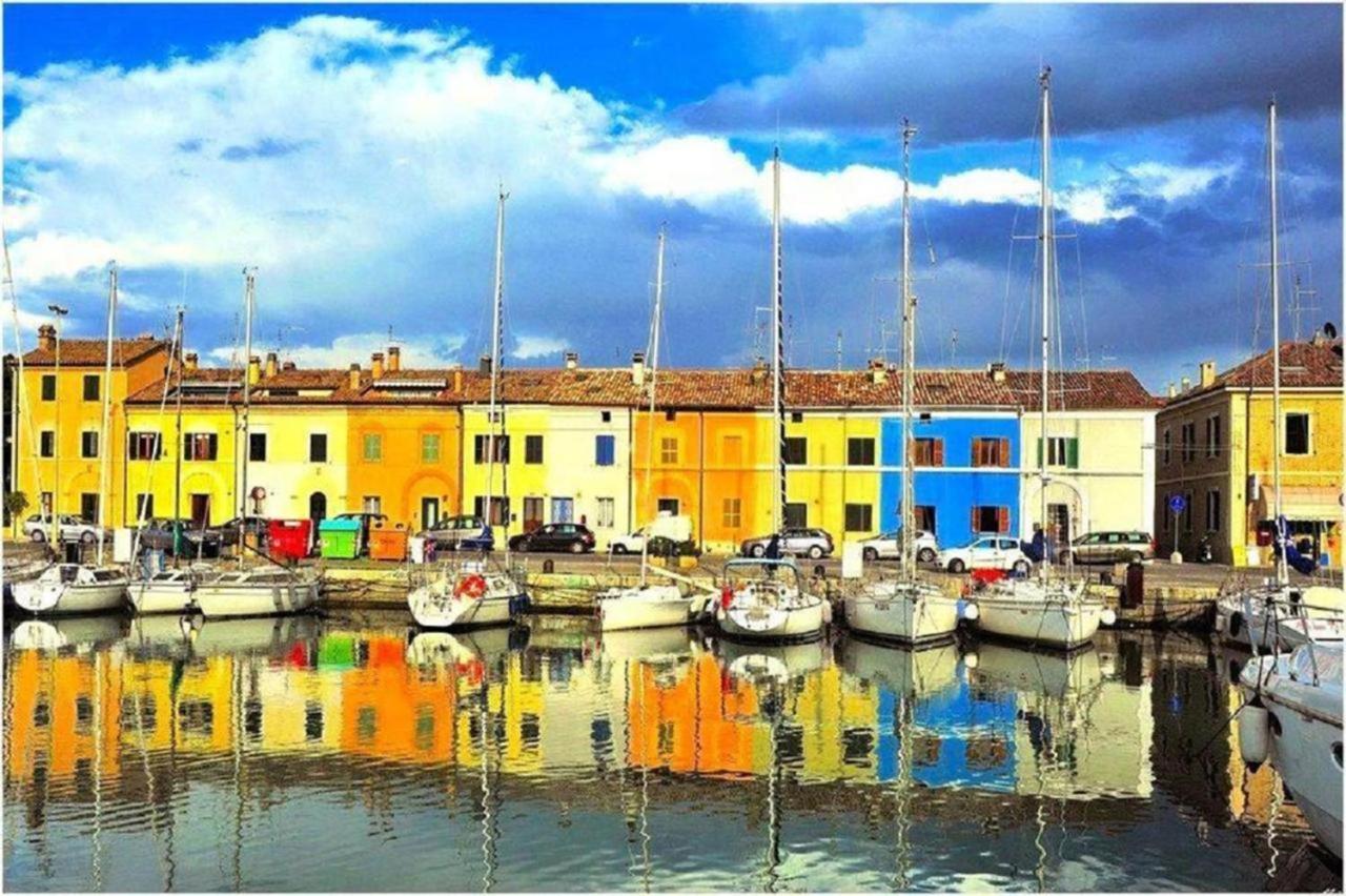 Apartmán Casa Baia Flaminia Pesaro Exteriér fotografie