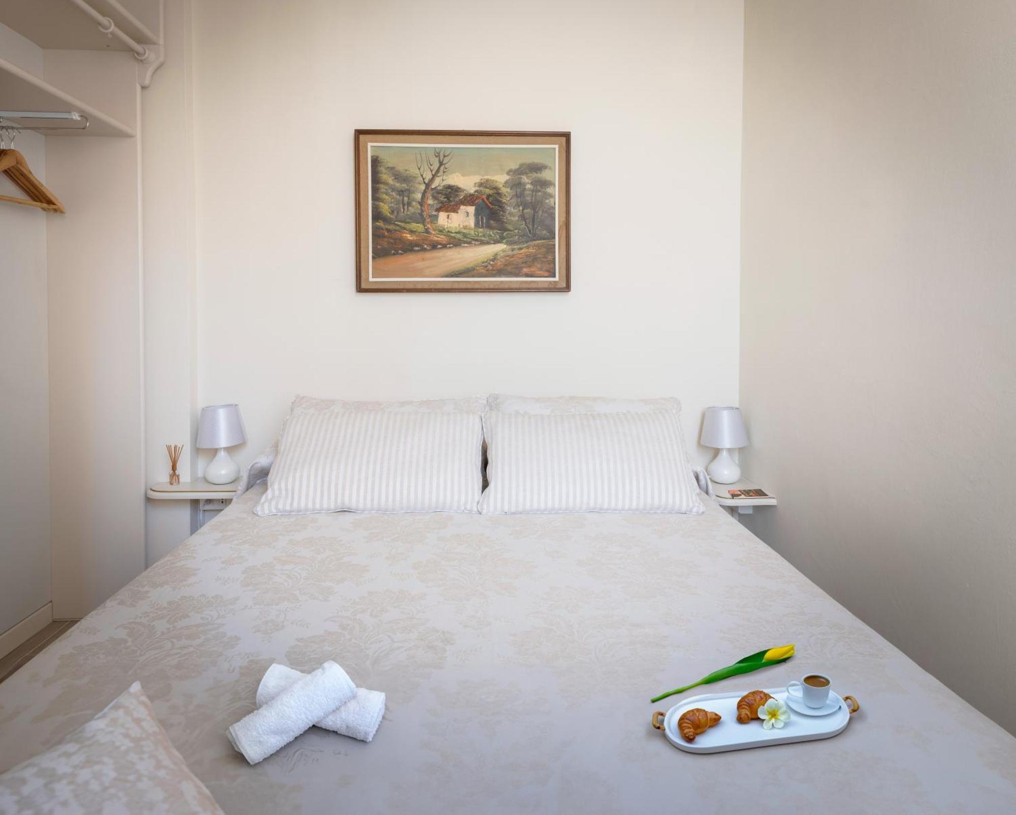 Apartmán Casa Baia Flaminia Pesaro Exteriér fotografie