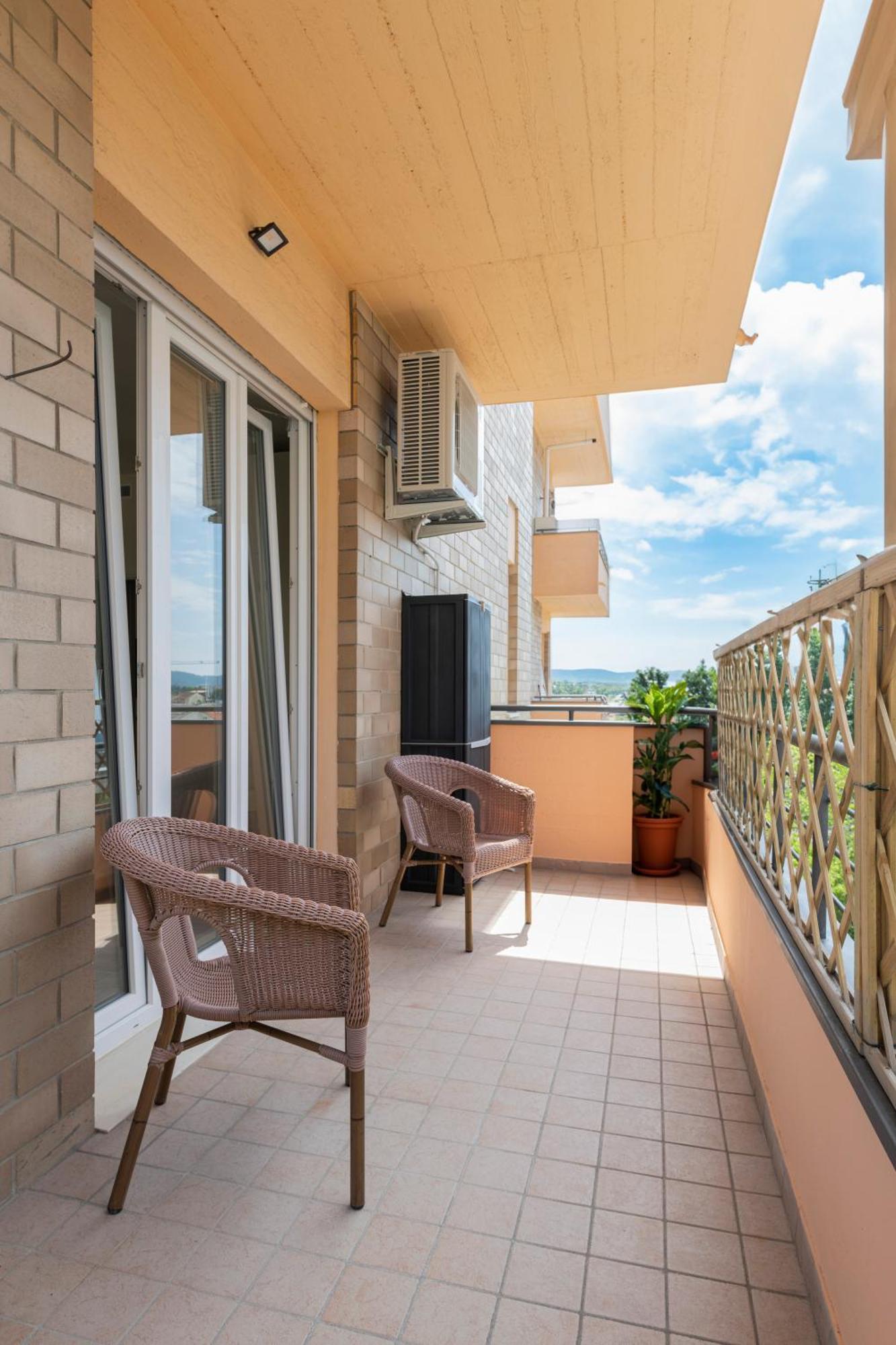 Apartmán Casa Baia Flaminia Pesaro Exteriér fotografie