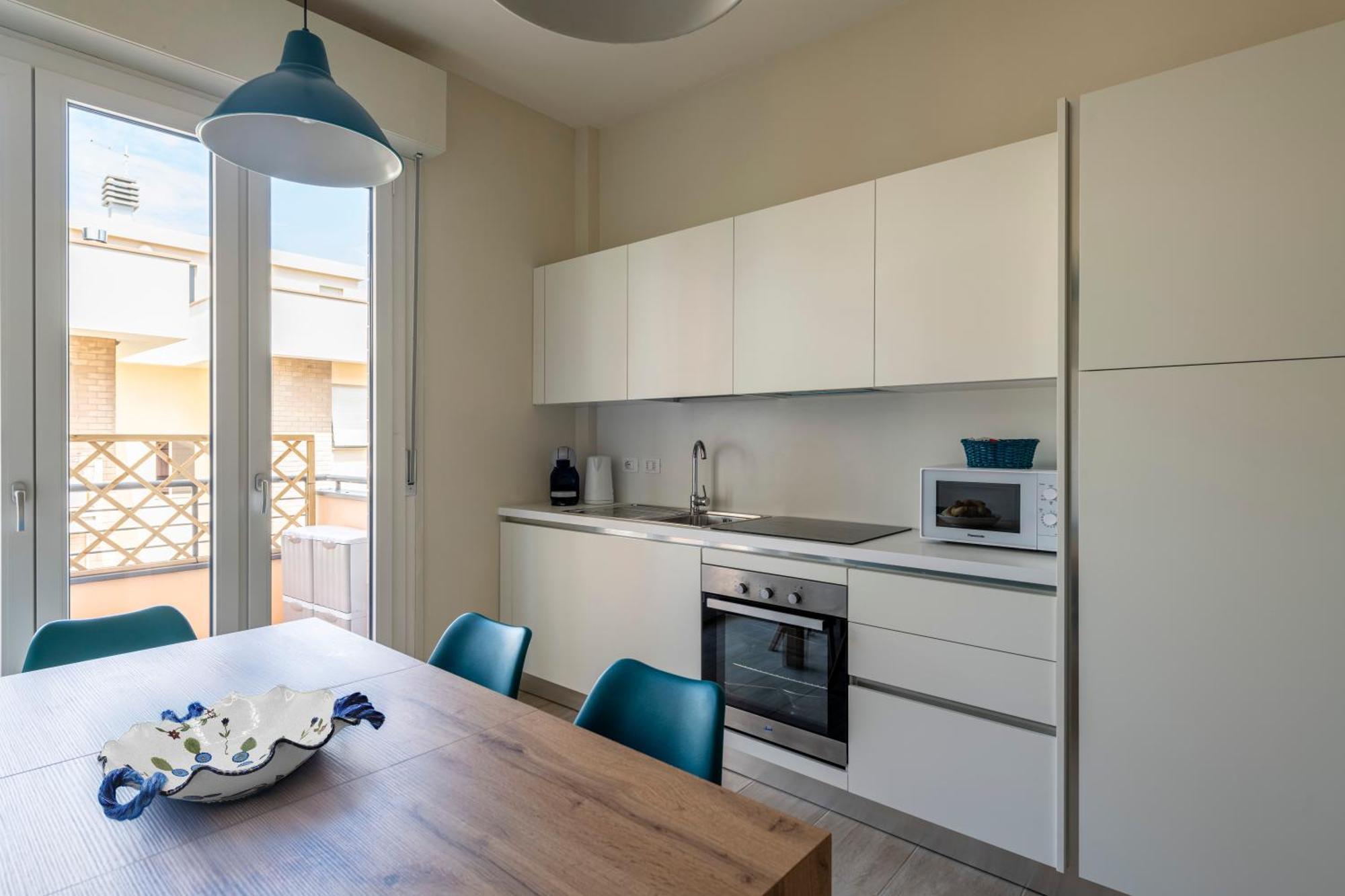 Apartmán Casa Baia Flaminia Pesaro Exteriér fotografie