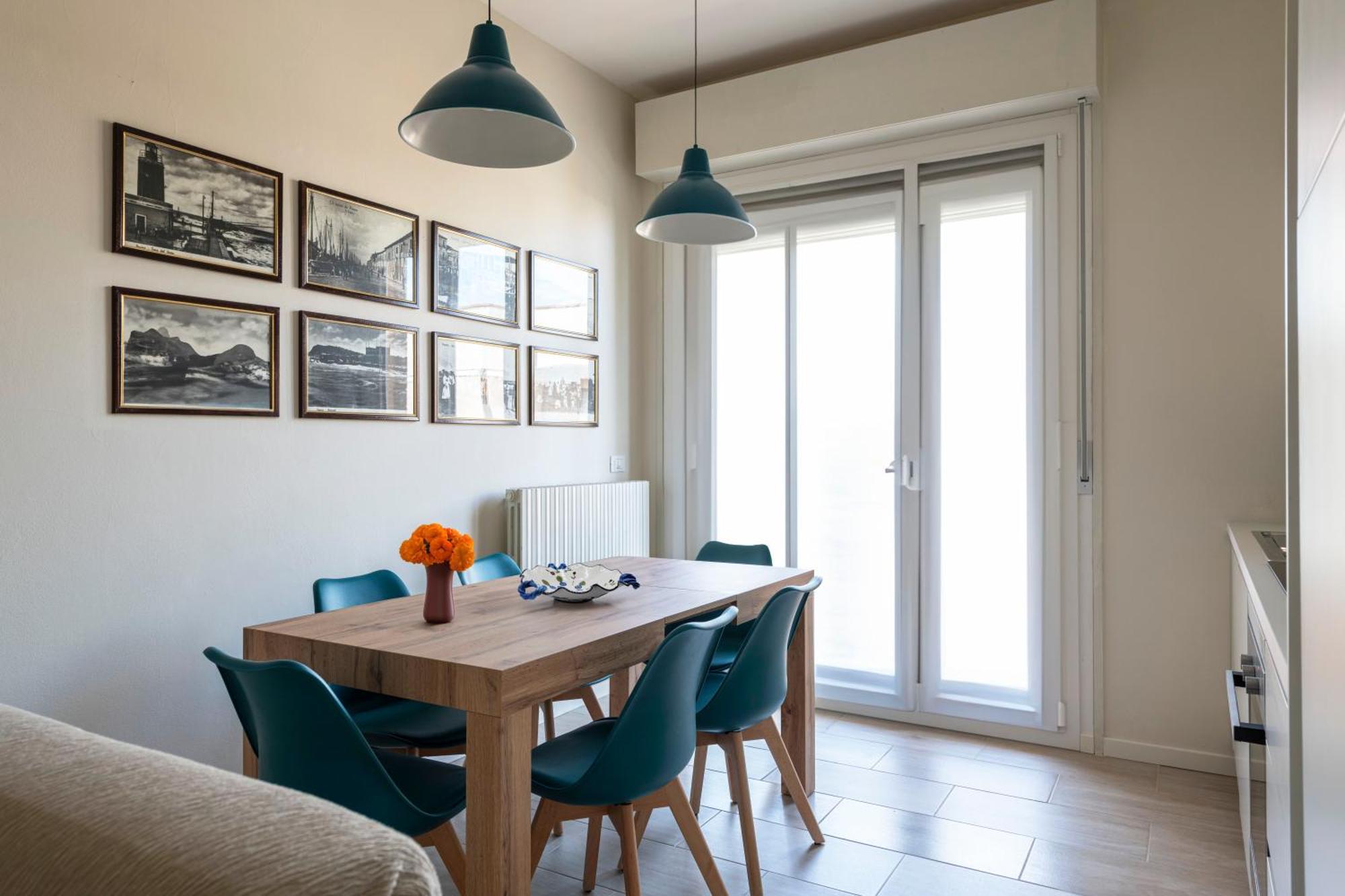 Apartmán Casa Baia Flaminia Pesaro Exteriér fotografie