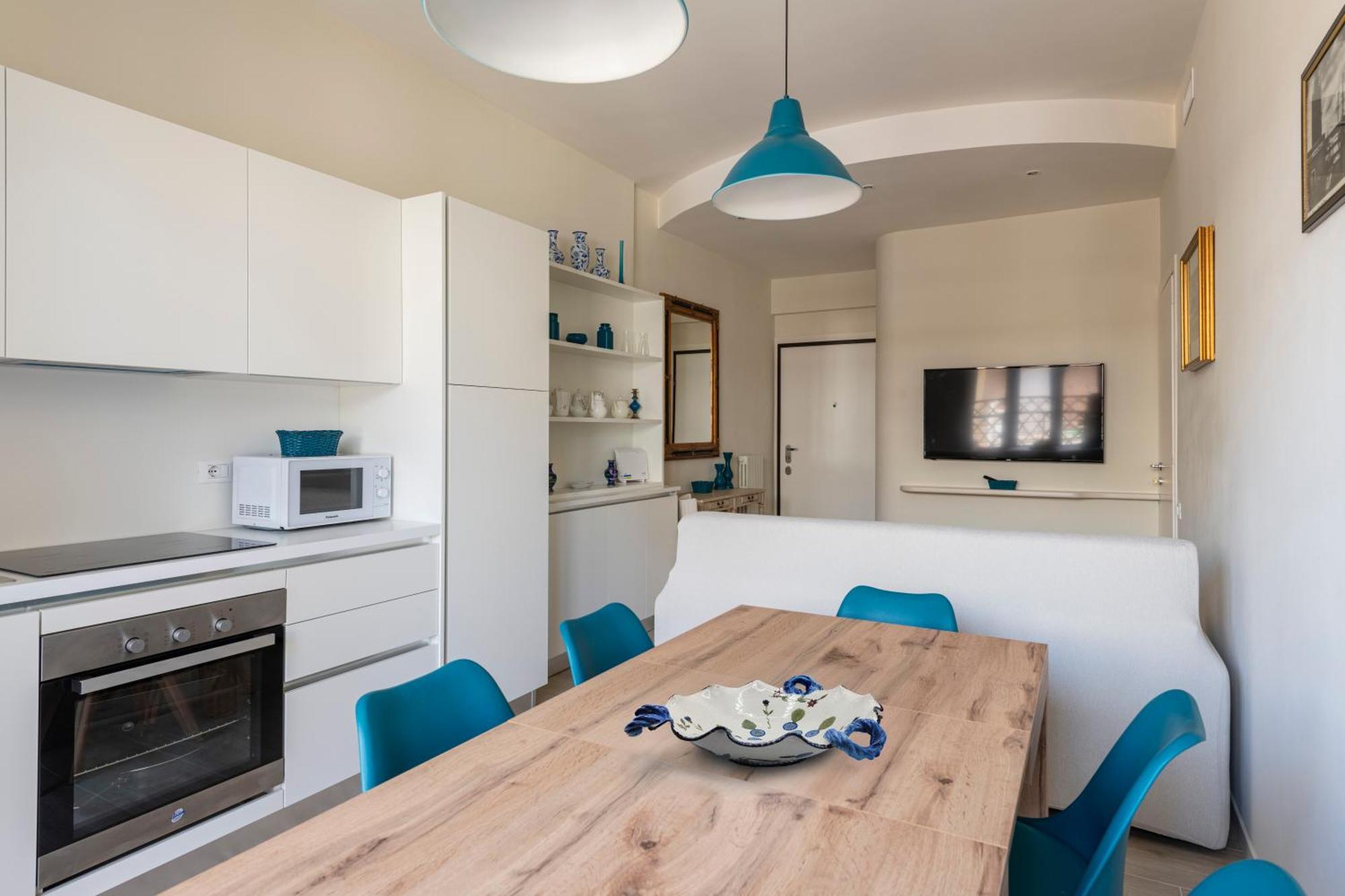 Apartmán Casa Baia Flaminia Pesaro Exteriér fotografie