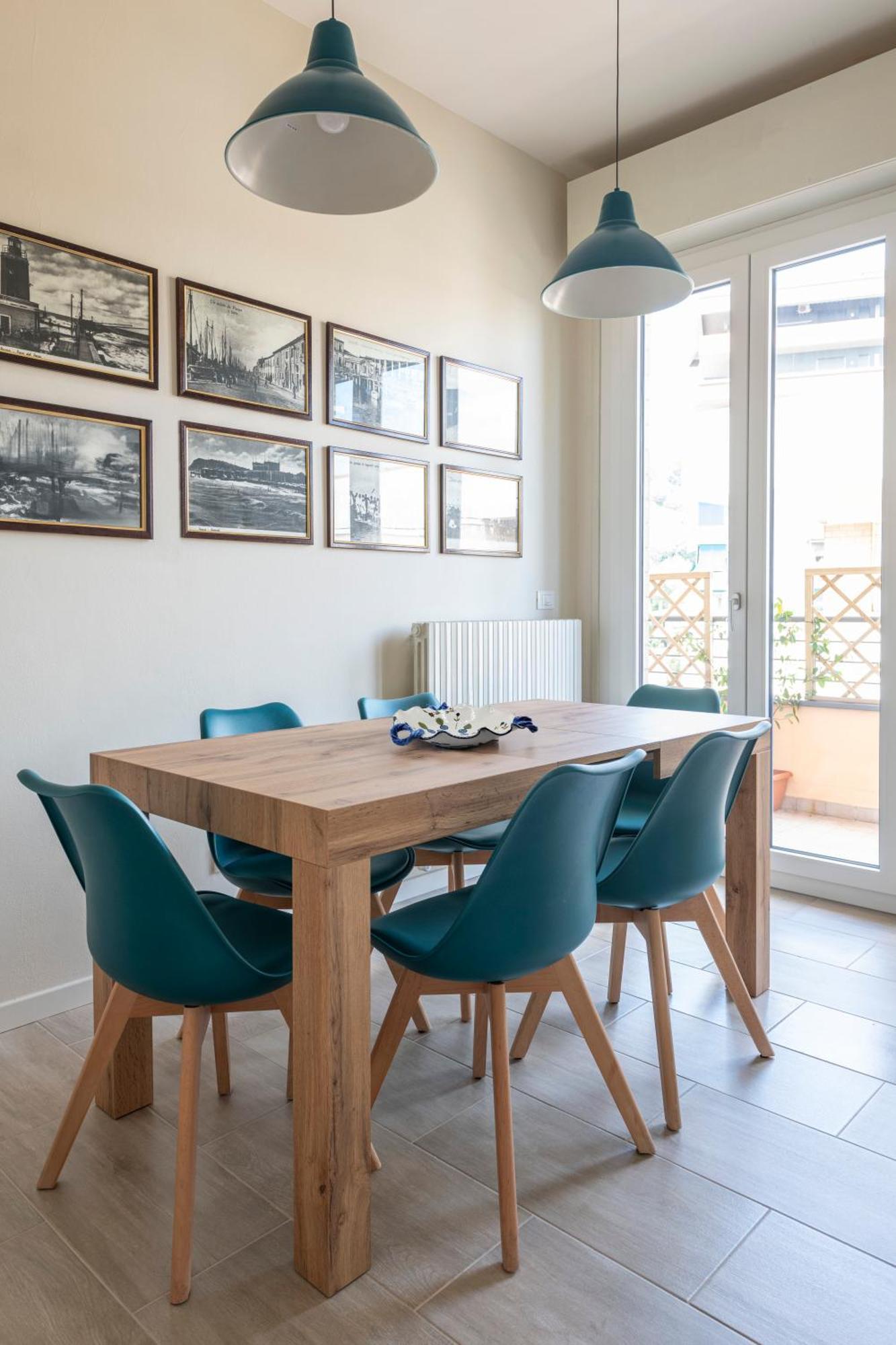 Apartmán Casa Baia Flaminia Pesaro Exteriér fotografie